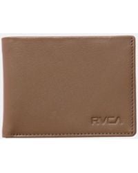 RVCA - August Bifold Wallet - Lyst