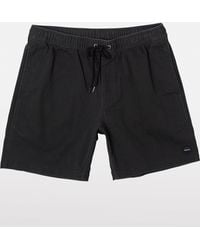 RVCA - Escape Elastic Short - Lyst