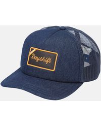 RVCA - Dayshift Patch Foamy Trucker - Lyst