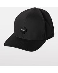 RVCA - Seasons Flexfit Hat - Lyst