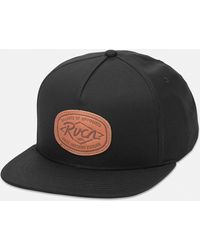 RVCA - Ranch Seal Snapback - Lyst