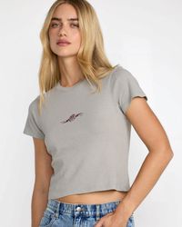 RVCA - 411 Tee - Lyst