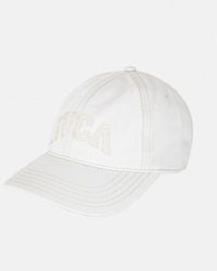 RVCA - Contrast Stitch Dad Hat - Lyst