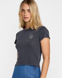RVCA - 411 Tee - Lyst