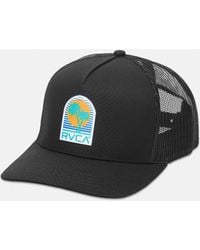 RVCA - Puerto Nuevo Curved Trucker - Lyst
