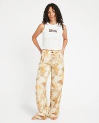 RVCA - Mel G Tailored Pant - Lyst