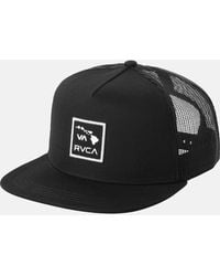 RVCA - Islands Patch Trucker - Lyst