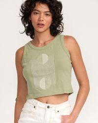 RVCA - Flow Tank - Lyst