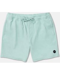 RVCA - Escape Elastic Short - Lyst