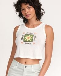 RVCA - Flow Tank - Lyst