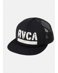 RVCA - Asp Foam Trucker - Lyst