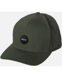 RVCA - Seasons Flexfit - Lyst