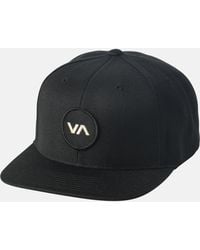 RVCA - Va Patch Snapback Hat - Lyst