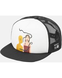 RVCA - You'Re Still Here Foamy Trucker - Lyst