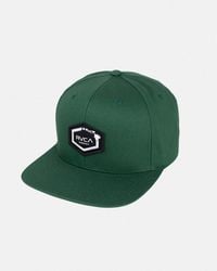 RVCA - Island Hex Snapback - Lyst