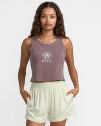 RVCA - Flow Tank - Lyst