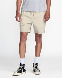 RVCA - Escape Elastic Short - Lyst
