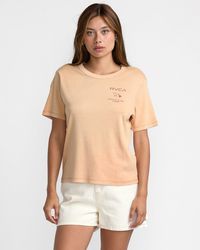 RVCA - State Of Aloha Daily Tee - Lyst