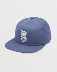 RVCA - La Sunn Snapback Hat - Lyst