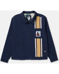 RVCA - Panther Team Jacket - Lyst