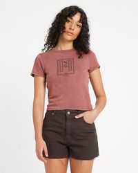 RVCA - 411 Tee - Lyst