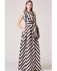 leopard stripe button front midi dress