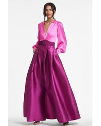 Purple Dresses for Women | Lyst
