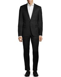 hugo boss grey suit sale