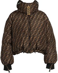 Fendi Padded and down jackets for - to off at Lyst.com