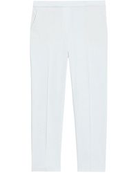 Theory Treeca Cropped Pants - Multicolor