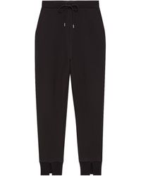 slouchy jogger pants