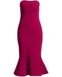 cinq à sept luna strapless dress