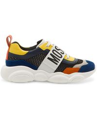 moschino mens trainers sale