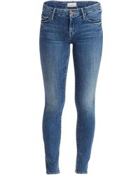 Mother Cotton The Looker in Blue | Lyst