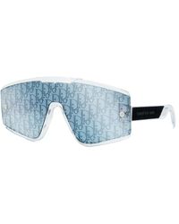 Dior Silver Mirror Aviator Mens Sunglasses 05s 0006 T4 59 In Black Silver Tone Metallic For Men Lyst