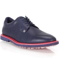 G/FORE Striped Gallivanter Golf Shoes - Blue