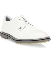 G/FORE Striped Gallivanter Golf Shoes - White