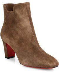knock off mens shoes - Christian Louboutin Ankle Boots | Lyst?