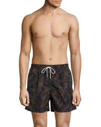 ferragamo swim trunks
