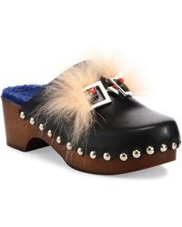 fendi clogs