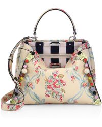 Fendi Peekaboo Floral Fendi Peekaboo Floral