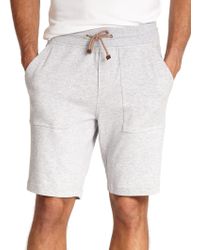 Brunello Cucinelli Sweat Shorts - Gray