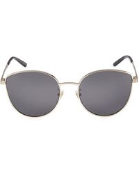 Gucci - 56mm Cat Eye Sunglasses - Lyst