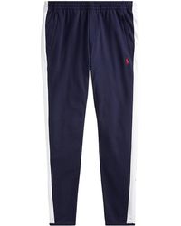 ralph lauren interlock track pants