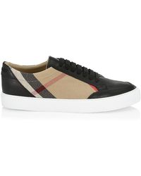 saks burberry shoes