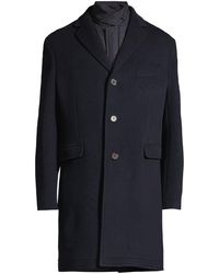 Polo Ralph Lauren Long coats for Men - Up to 54% off at Lyst.com