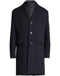 Polo Ralph Lauren Long coats for Men - Up to 54% off at Lyst.com