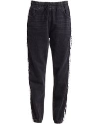 alexander wang denim joggers