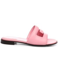 givenchy g flat sandals