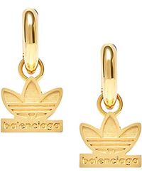 Adidas Earrings - Up to 68% off Lyst